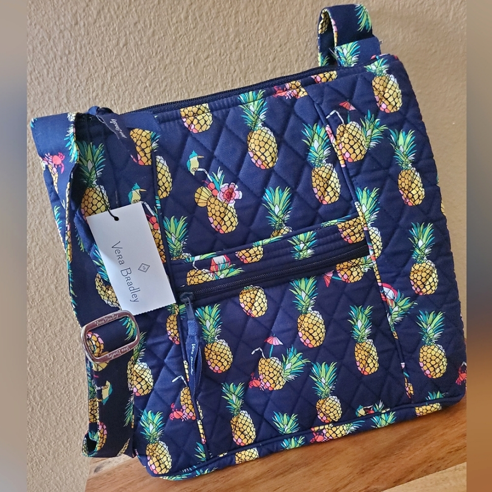 NWT Vera Bradley Toucan Party Hipster Crossbody
